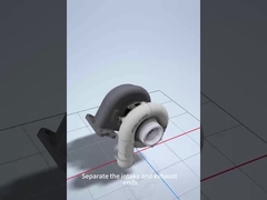 Turbosprężarka 3787604 ISB 6.7L Cummins Diesel Truck HE300VG G25-550