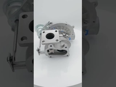 Turbosprężarka do maszyn inżynieryjnych