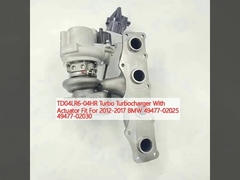 TD04LR6-04HR Turbo Turbocharger Z Aktuatorem Nadający się Do 2012-2017 BMW 49477-02025 49477-02030