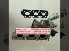 Geofrey 7633795 11659895980 11657633795 Turboładowarka Turboładowarka Kompatybilna z BMW 116i 118i 218i 318i 418i 109PS 136PS