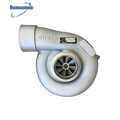 Wodochłodzony turbosprężarka Ktr110g 6505-52-5570 6505-65-5091 Turbosprężarka dla Komatsu