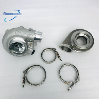 Supercore Genuine Garrett G25-660 858161-5003s a/R 0.72 V Band Standard Rotation Ball Bearing Turbo G25-660 Standard Rotation Ar 0.72 V-Band Cast Iron Turbine Turbo 871389-5010s 858161-500