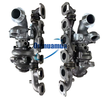 Turbosprężarka do 2004-2010 Mercedes Benz SL 600 S/CL 600 z M275-LRK E 2750902480 A2750902480 5324-988-7206, 5324 988 7206 53249887206 2750902380, A2750902380 53249887205 5324-988-7205 5324 988 7205