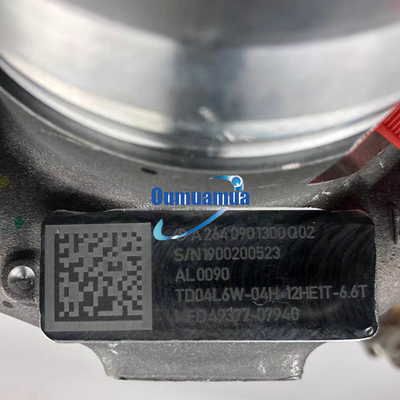 AL0090 49377-07940 A2640901300 2640901300 Turbo Dla Mercedesa C300 E200 E350 CLS300 CLS350 GLC200 GLC300 Z silnikiem 2.0
